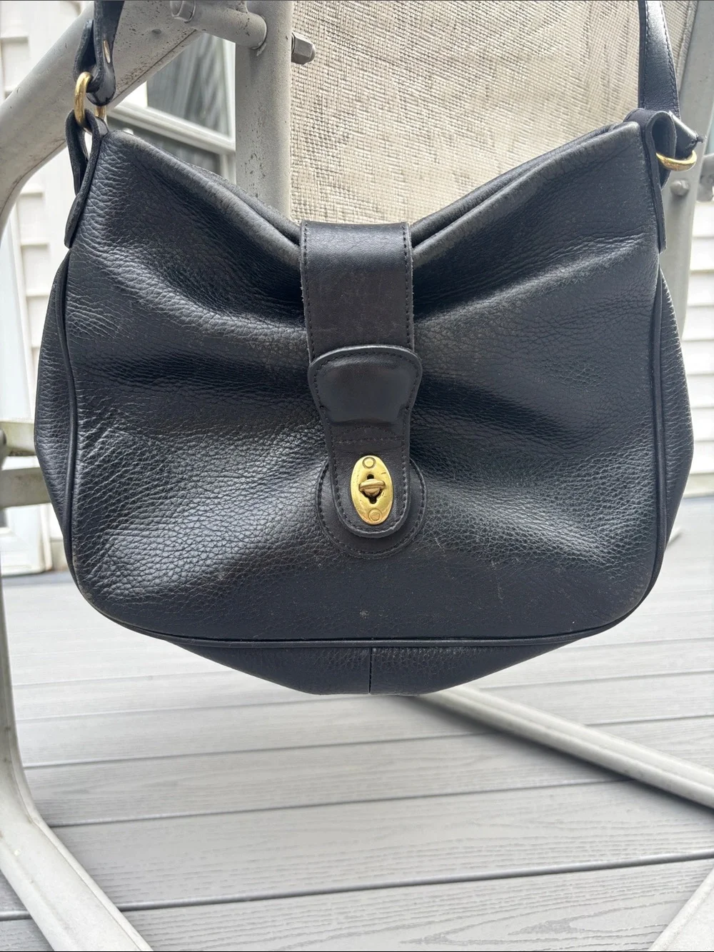 Vintage Coach Savannah Hobo